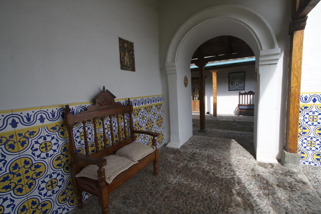 Las Palmeras Inn Otavalo Exteriér fotografie