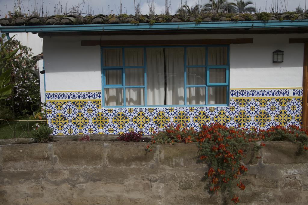 Las Palmeras Inn Otavalo Exteriér fotografie