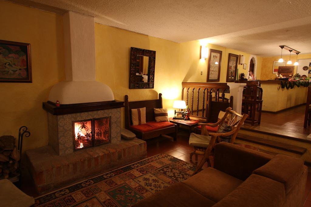 Las Palmeras Inn Otavalo Exteriér fotografie
