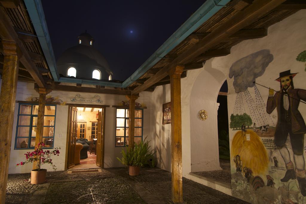 Las Palmeras Inn Otavalo Exteriér fotografie