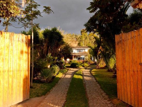 Las Palmeras Inn Otavalo Exteriér fotografie