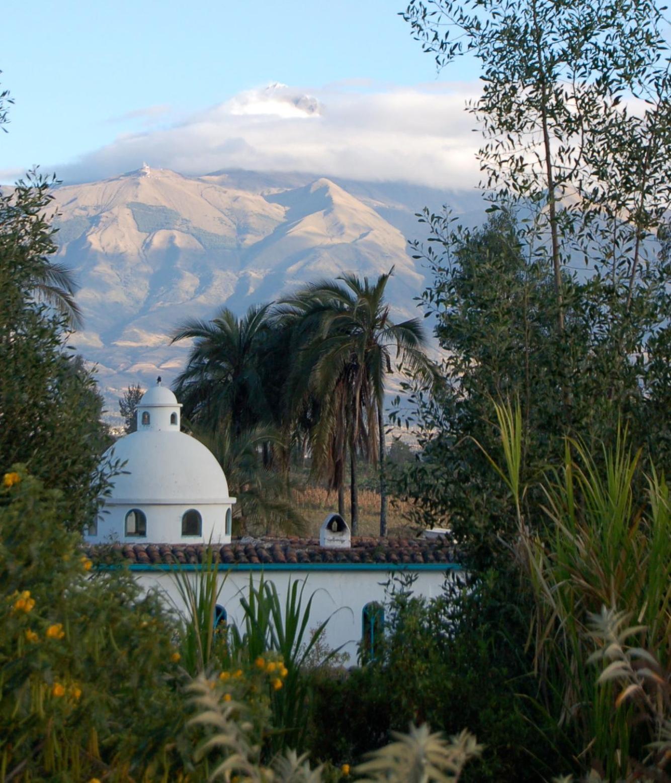 Las Palmeras Inn Otavalo Exteriér fotografie