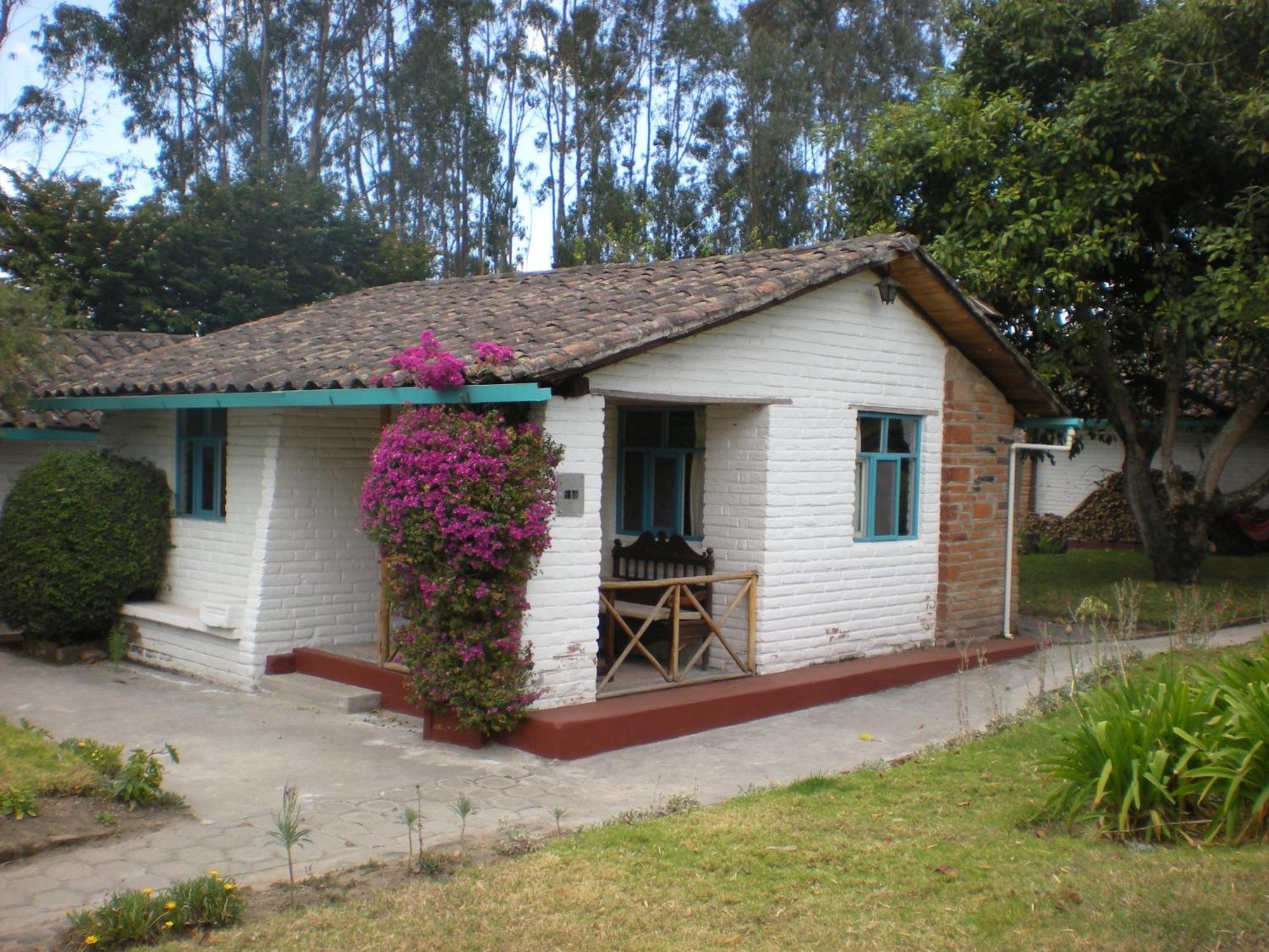 Las Palmeras Inn Otavalo Exteriér fotografie