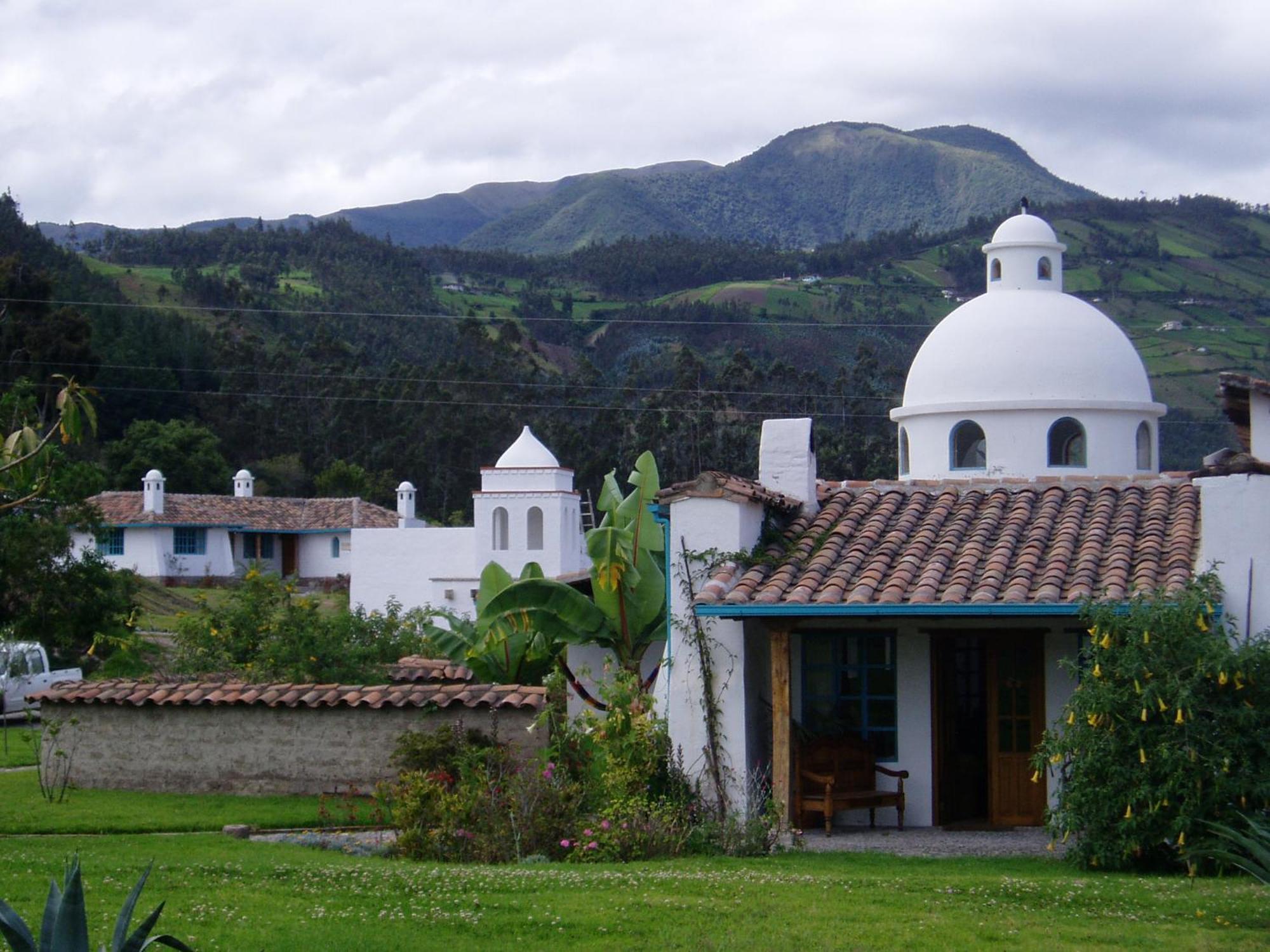 Las Palmeras Inn Otavalo Exteriér fotografie
