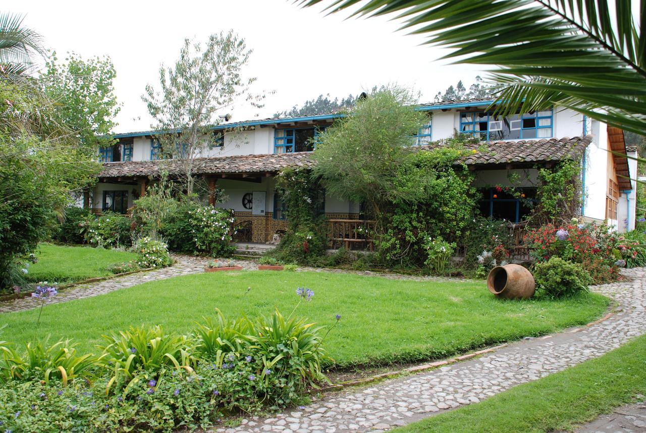 Las Palmeras Inn Otavalo Exteriér fotografie