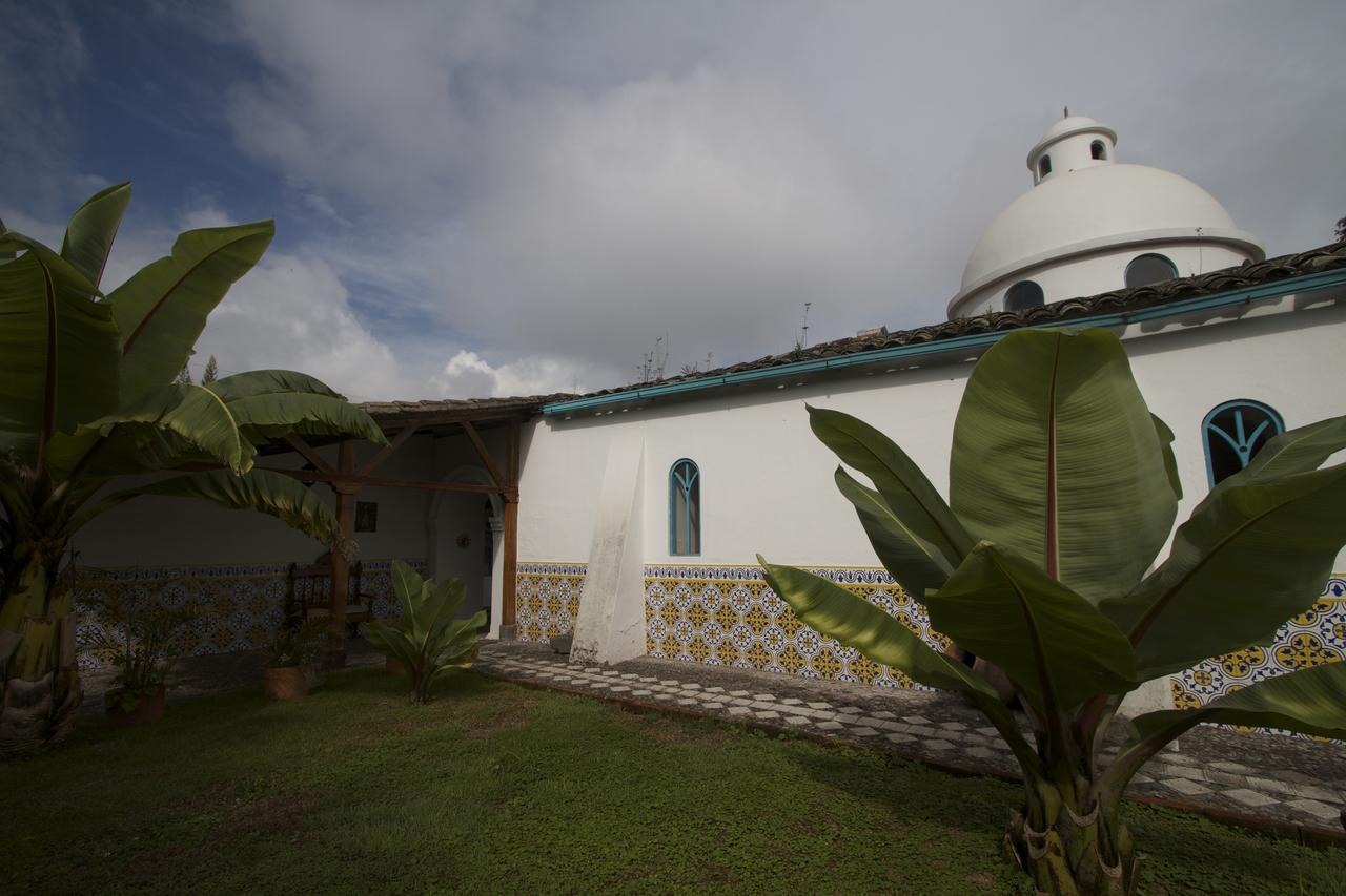 Las Palmeras Inn Otavalo Exteriér fotografie