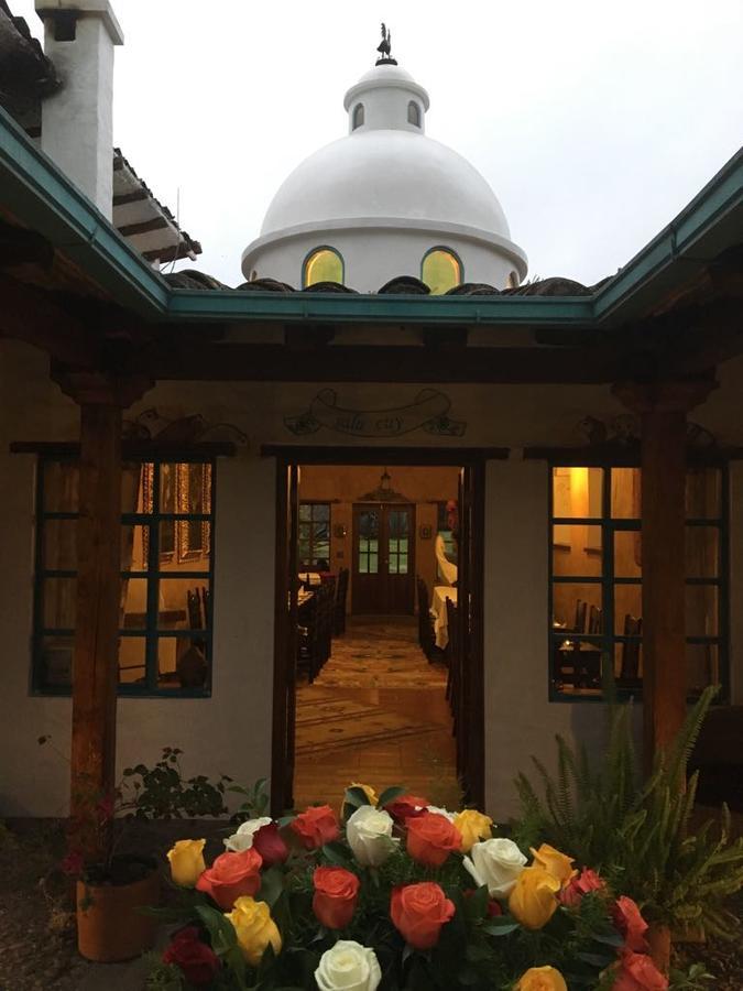 Las Palmeras Inn Otavalo Exteriér fotografie